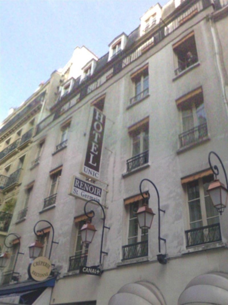Hotel Unic Renoir Saint Germain París Exterior foto