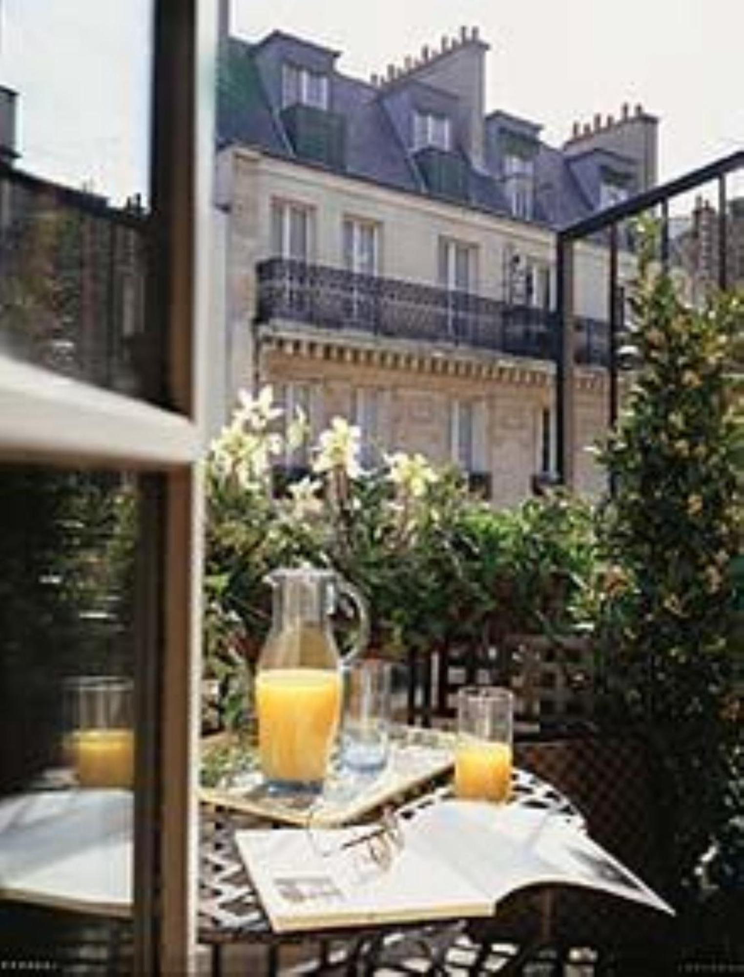 Hotel Unic Renoir Saint Germain París Exterior foto