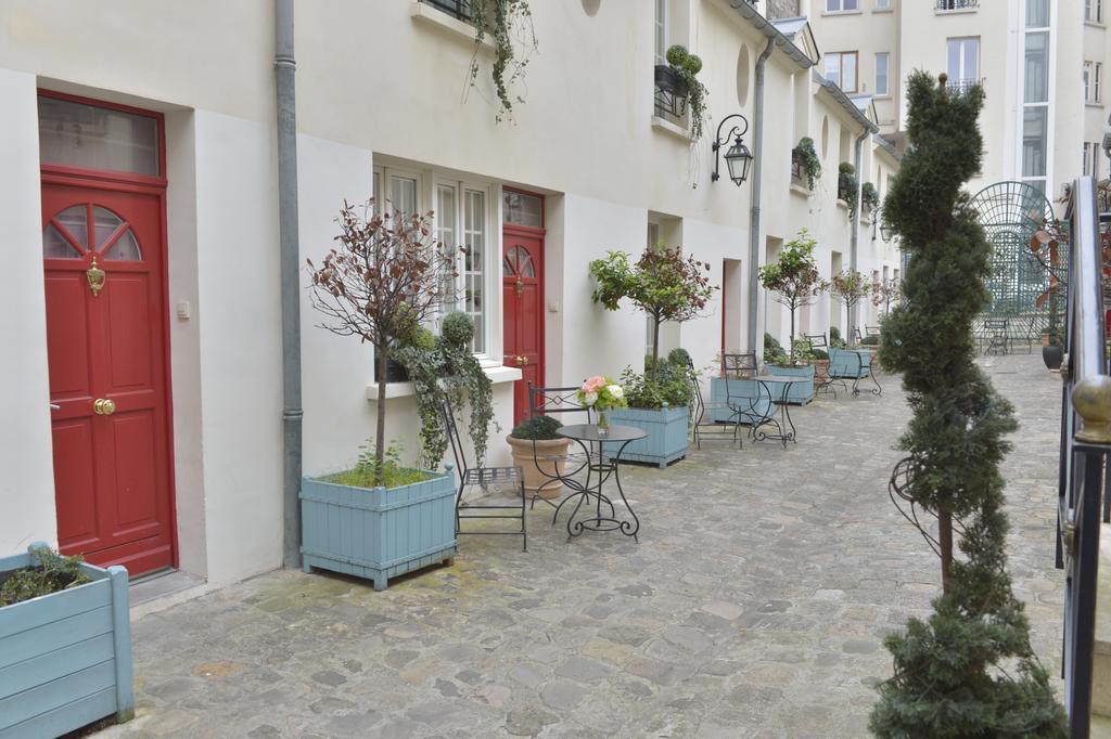 Hotel Unic Renoir Saint Germain París Exterior foto
