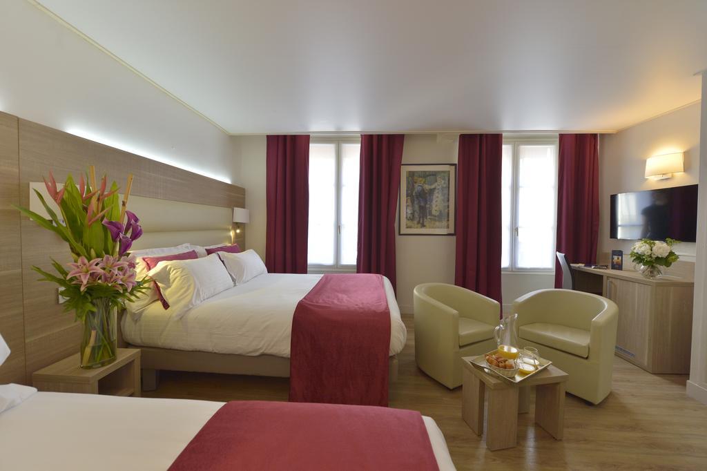 Hotel Unic Renoir Saint Germain París Exterior foto
